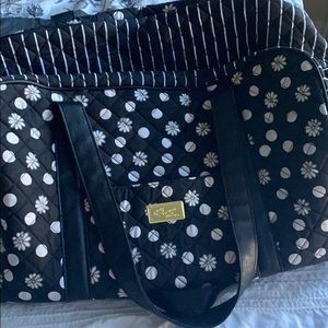 Betsy Johnson Weekender Bag